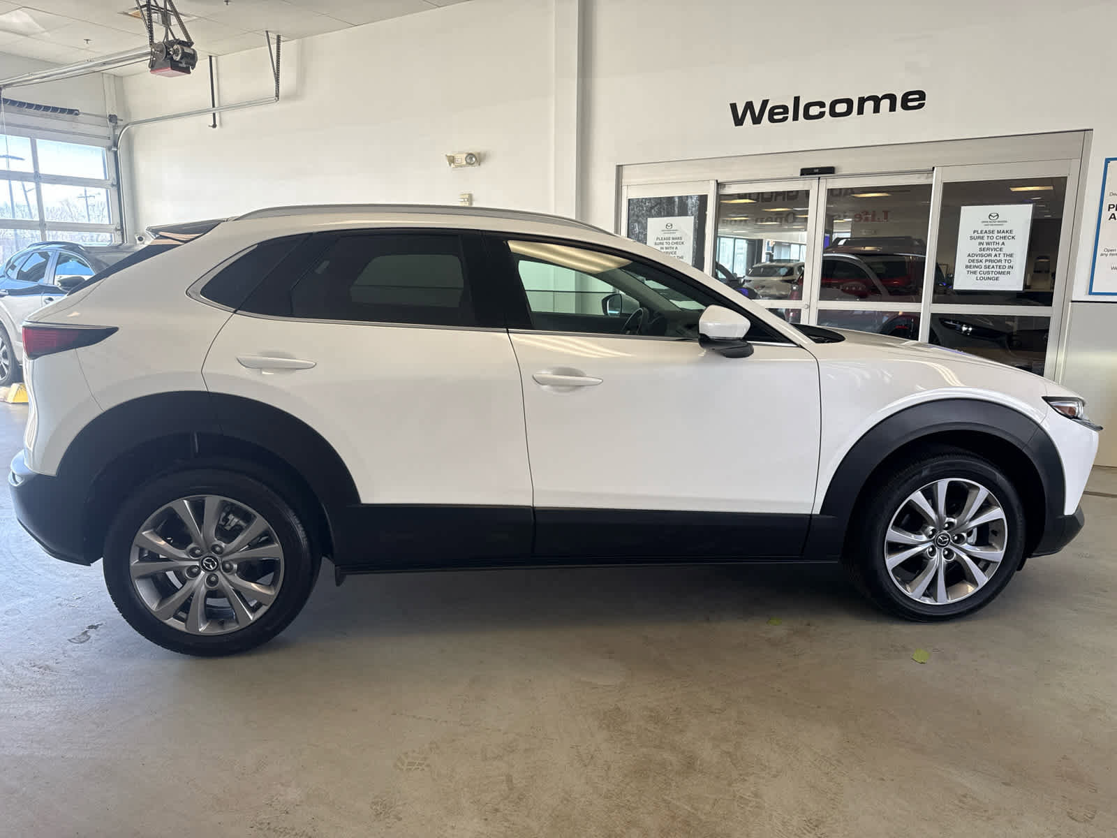 Certified 2023 MAZDA CX-30 AWD 2.5 S w/ Premium Package image 7