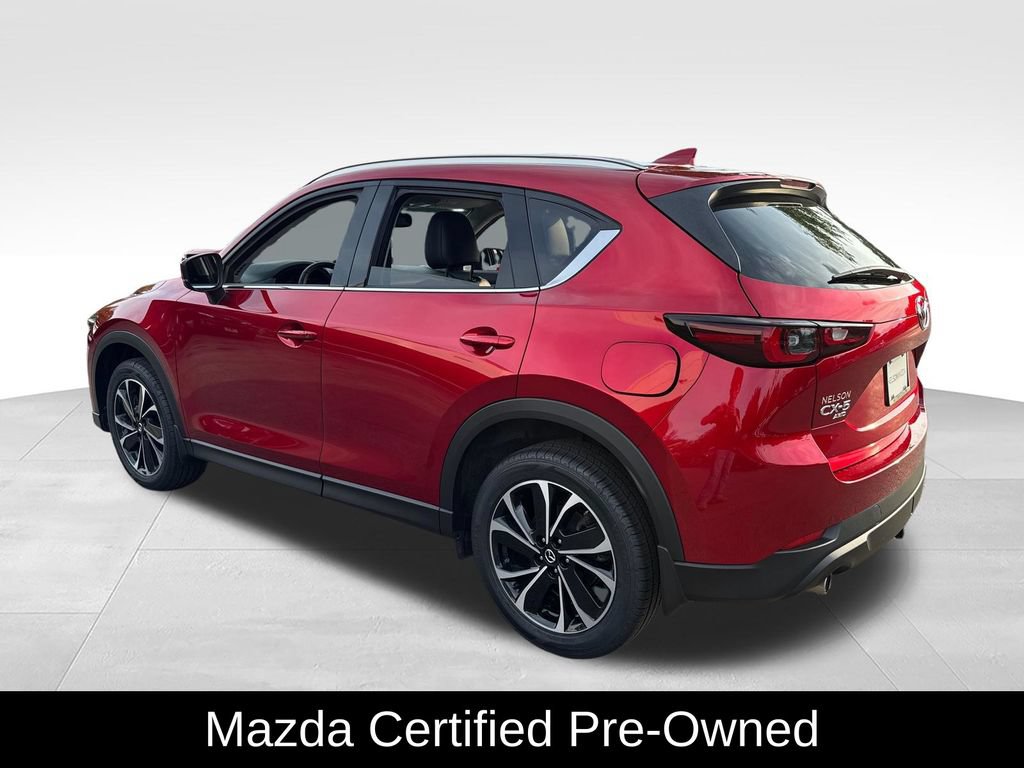 Certified 2023 MAZDA CX-5 AWD 2.5 S w/ Premium Plus Pkg image 5