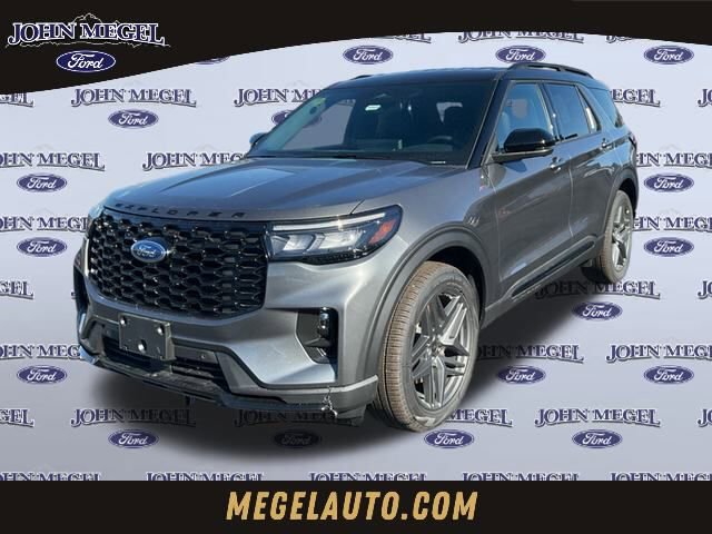 New 2026 Ford Explorer ST-Line w/ ST-Line Street Pack image 1
