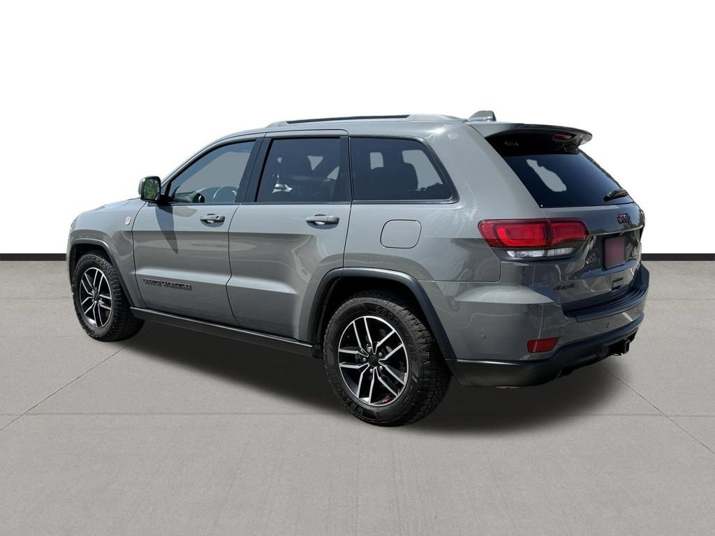 Used 2021 Jeep Grand Cherokee Trailhawk w/ Trailhawk Luxury Group AWD/4WD image 7