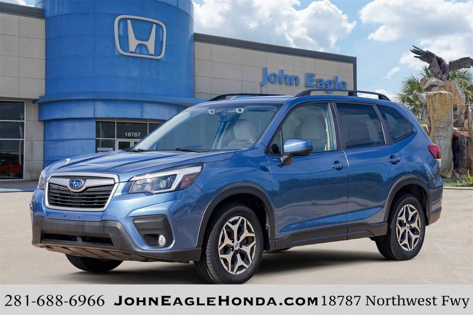 Used 2021 Subaru Forester Premium w/ Popular Package #1 image 1