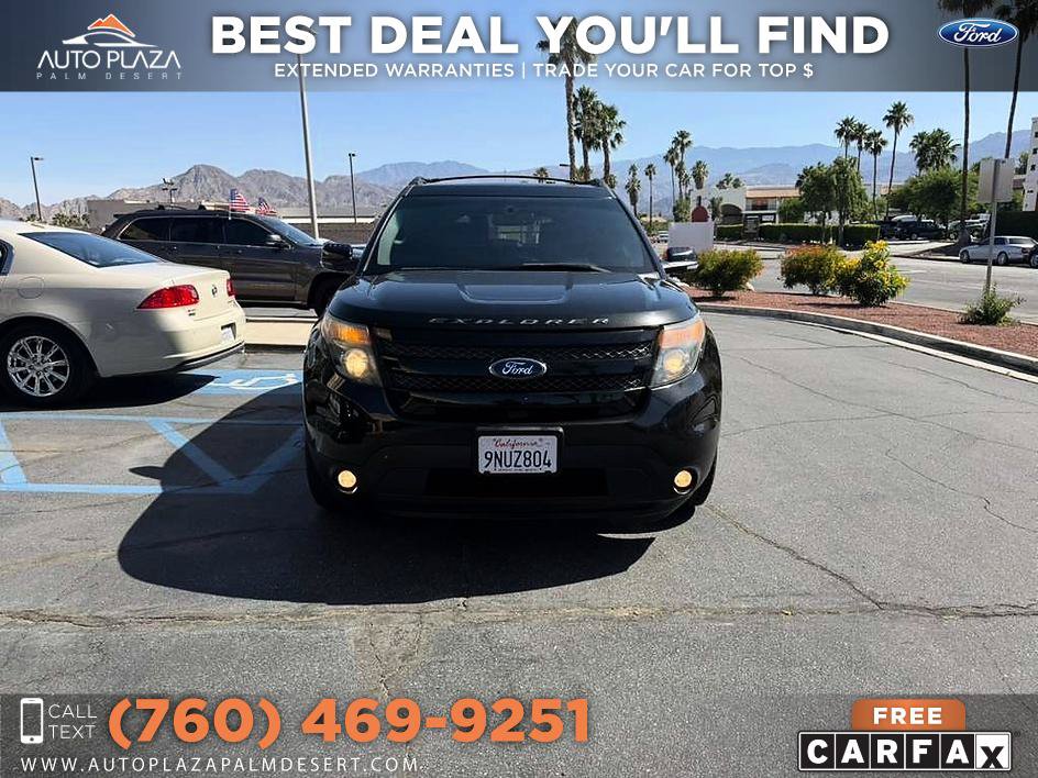 Used 2014 Ford Explorer Sport w/ Equipment Group 401A AWD/4WD image 17