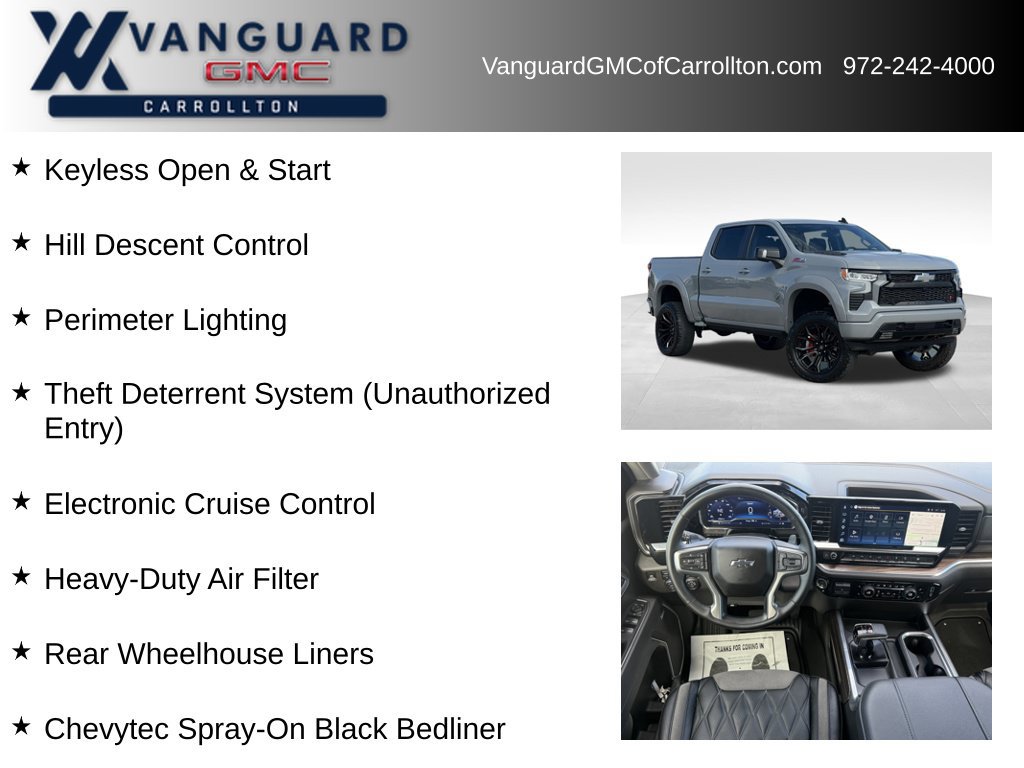 Used 2025 Chevrolet Silverado 1500 RST AWD/4WD image 30