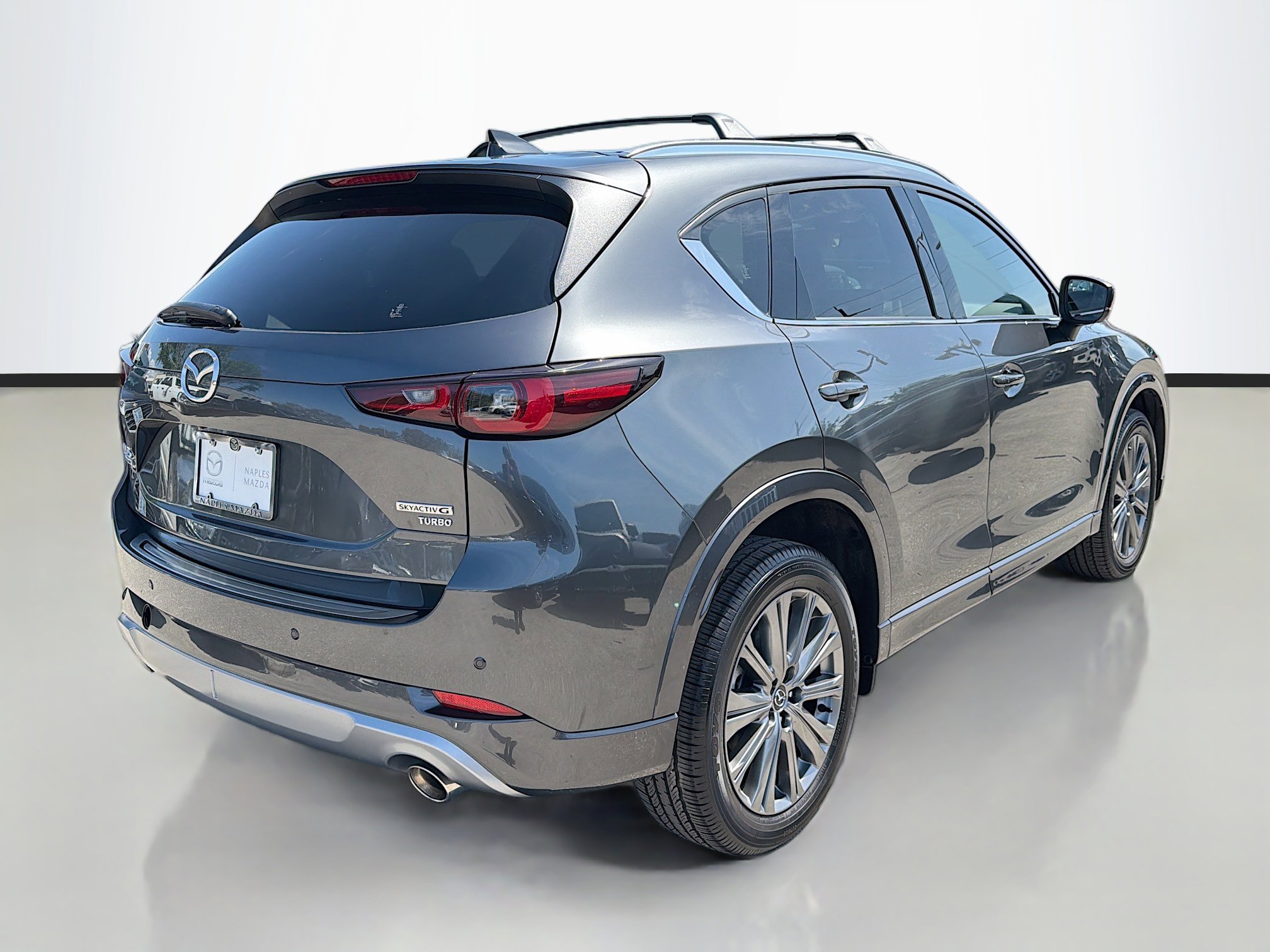 Used 2025 MAZDA CX-5 Signature image 3