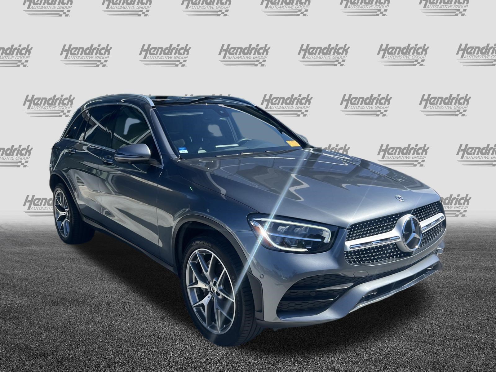 Certified 2021 Mercedes-Benz GLC 300 4MATIC w/ AMG Line image 2