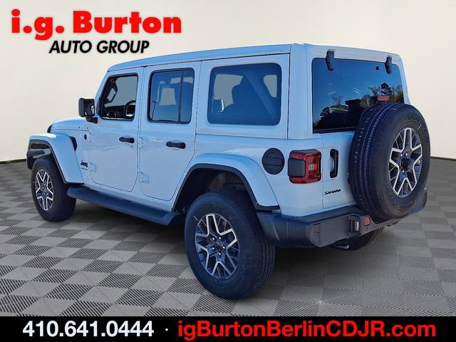 New 2026 Jeep Wrangler Sahara image 3