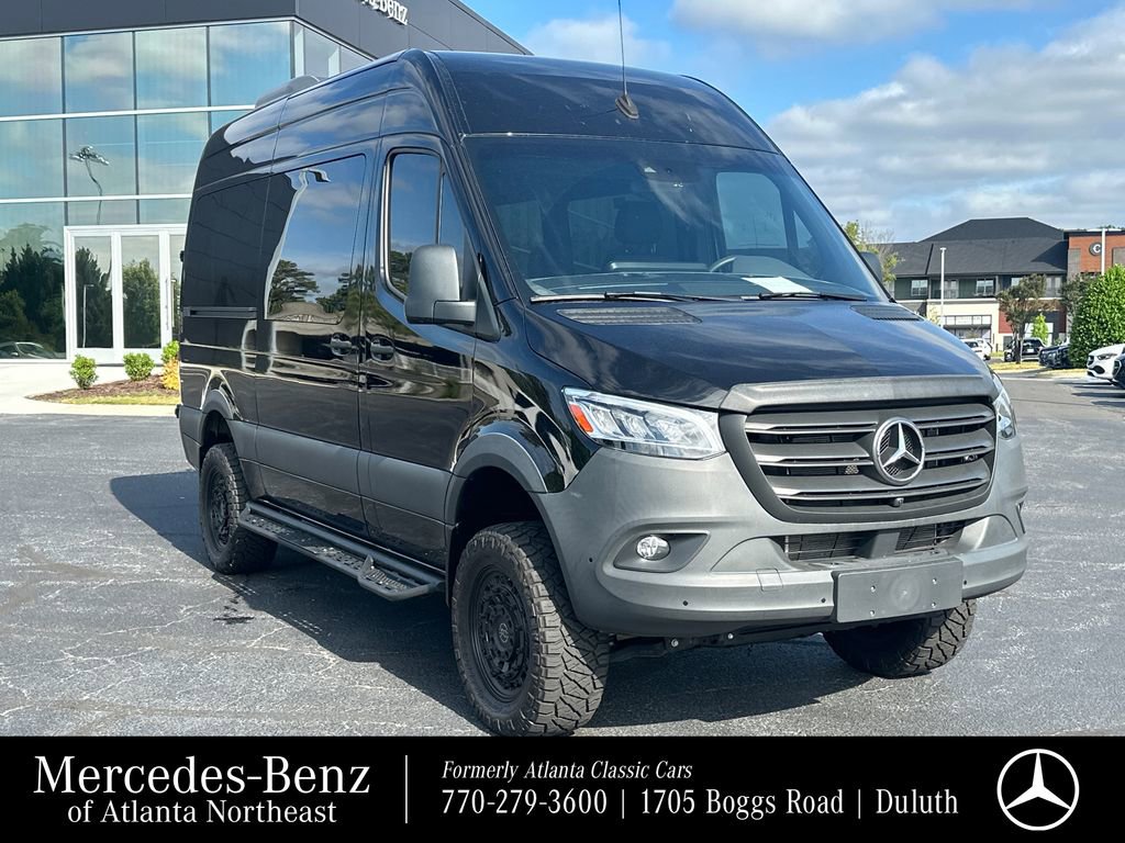 Used 2023 Mercedes-Benz Sprinter 2500 image 1
