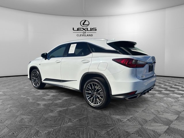 Used 2021 Lexus RX 350 F Sport w/ Cold Area Package AWD/4WD image 5