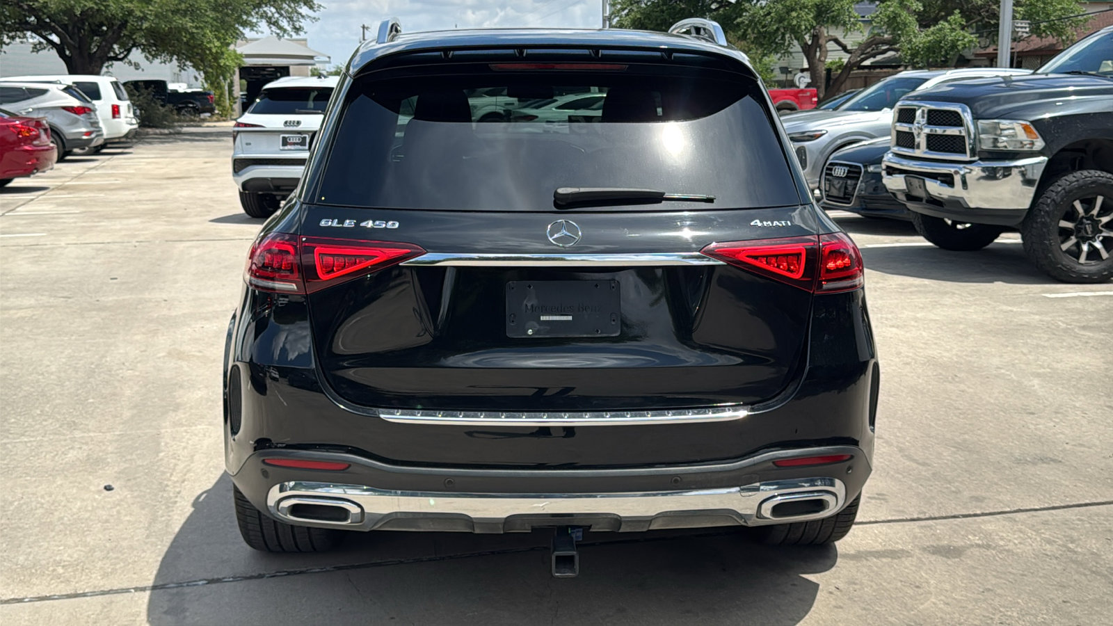 Used 2022 Mercedes-Benz GLE 450 4MATIC image 6
