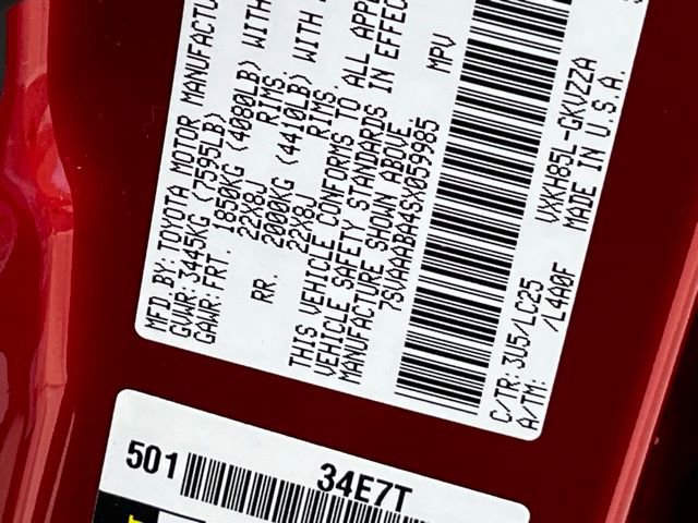 Used 2025 Toyota Sequoia Capstone image 35