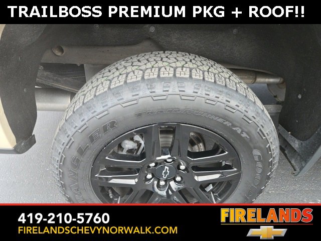 Certified 2022 Chevrolet Silverado 1500 LT Trail Boss w/ LT Trail Boss Premium Package image 23