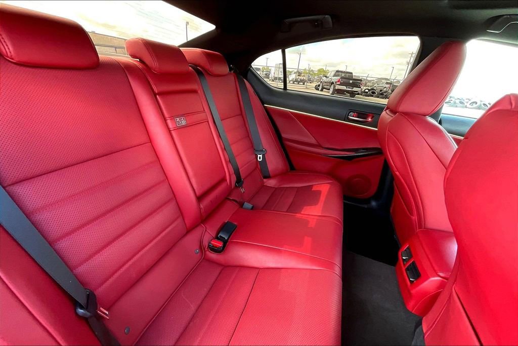 Used 2024 Lexus IS 350 F Sport w/ Memory Package AWD/4WD image 22