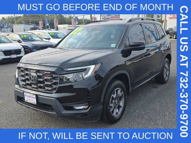 Used 2022 Honda Passport TrailSport