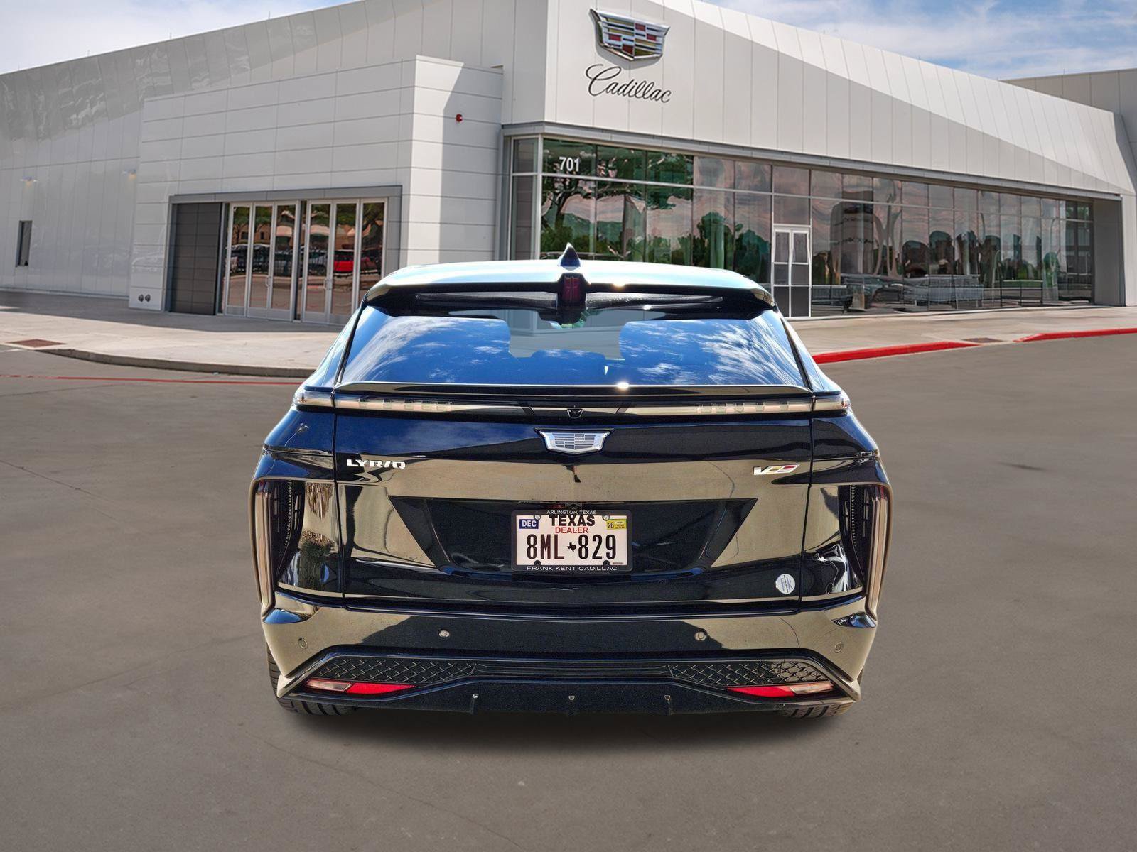 New 2026 Cadillac Lyriq V w/ LPO, Floor Liner Package AWD/4WD image 5