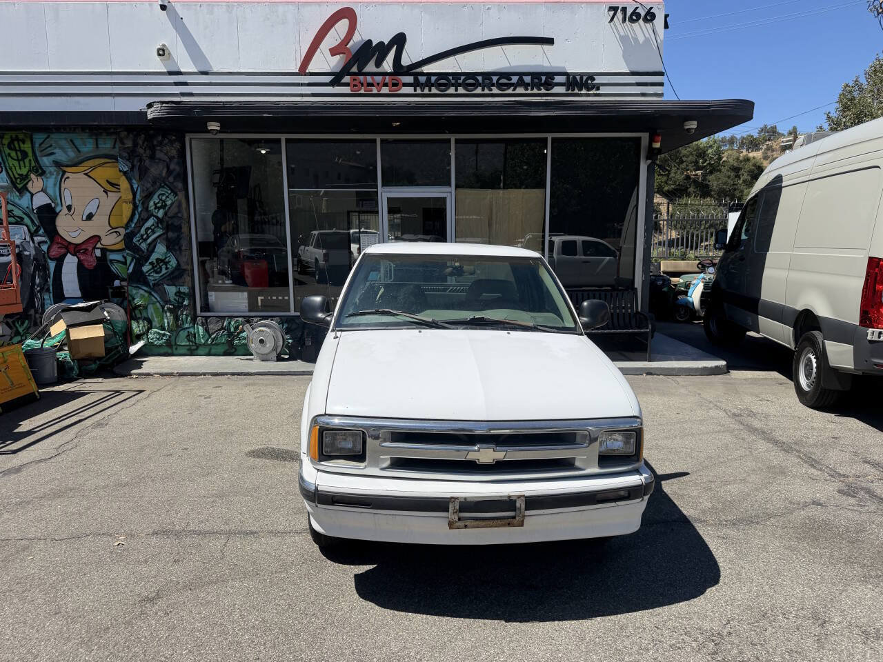 Used 1994 Chevrolet S10 Pickup LS RWD image 16