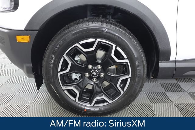 New 2025 Ford Bronco Sport Outer Banks image 13