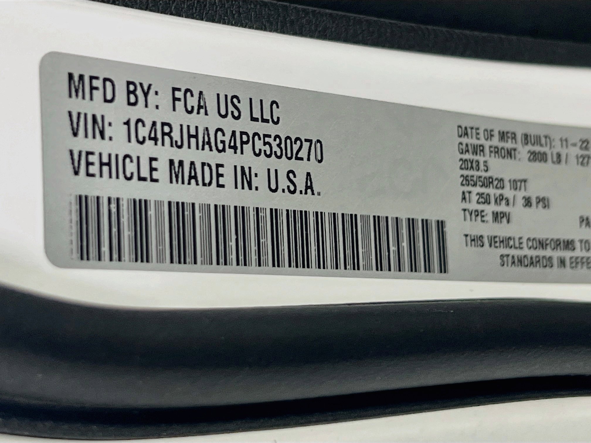 Used 2023 Jeep Grand Cherokee Altitude image 30