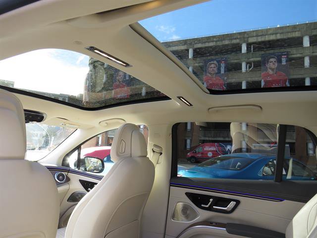 Certified 2023 Mercedes-Benz EQS 450+ 4MATIC SUV image 22