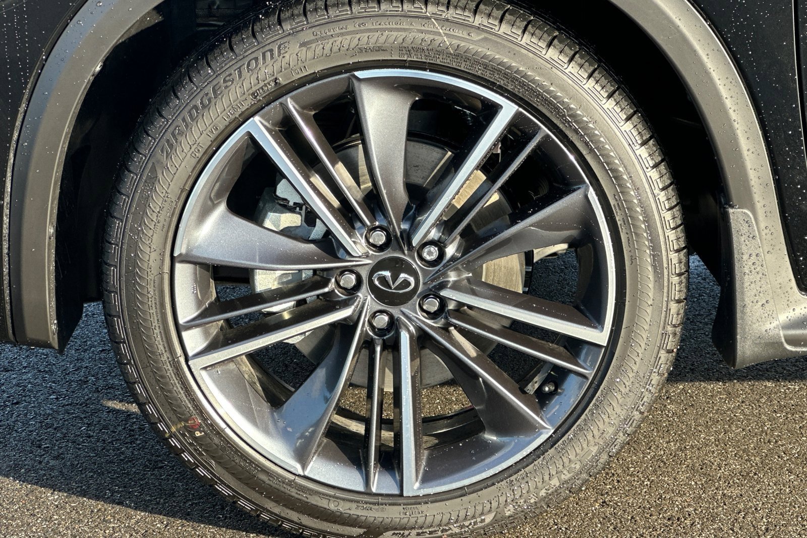 New 2025 INFINITI QX50 Sport image 33