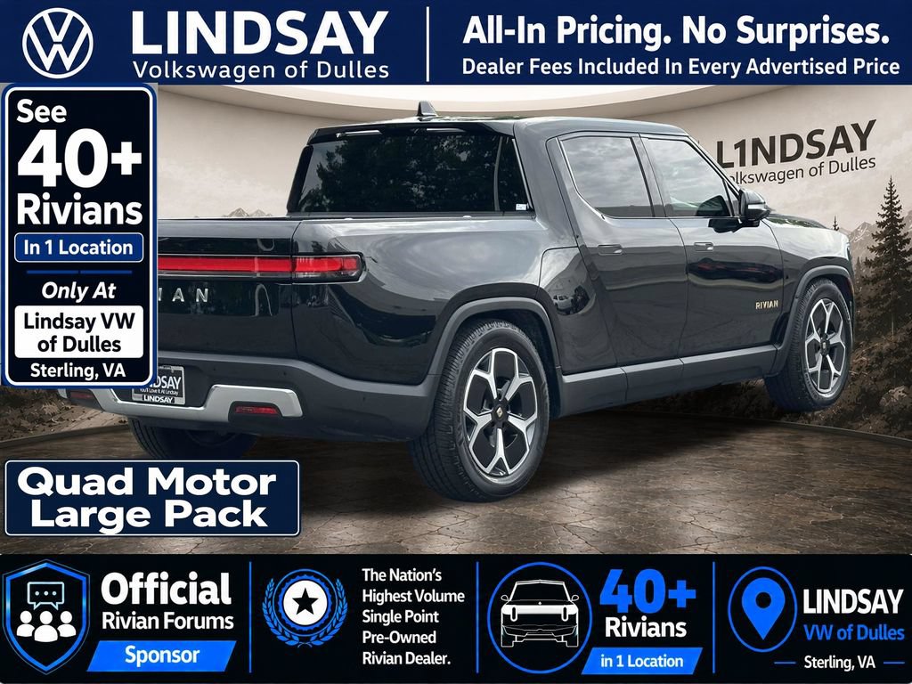 Used 2023 Rivian R1T Adventure AWD/4WD image 9