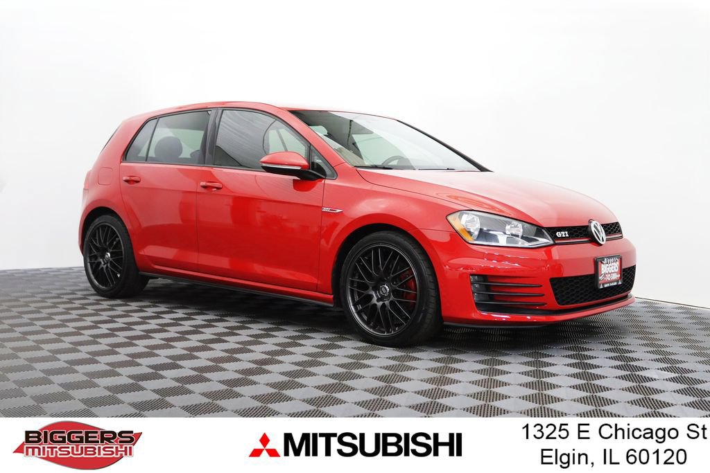 Used 2016 Volkswagen GTI S
