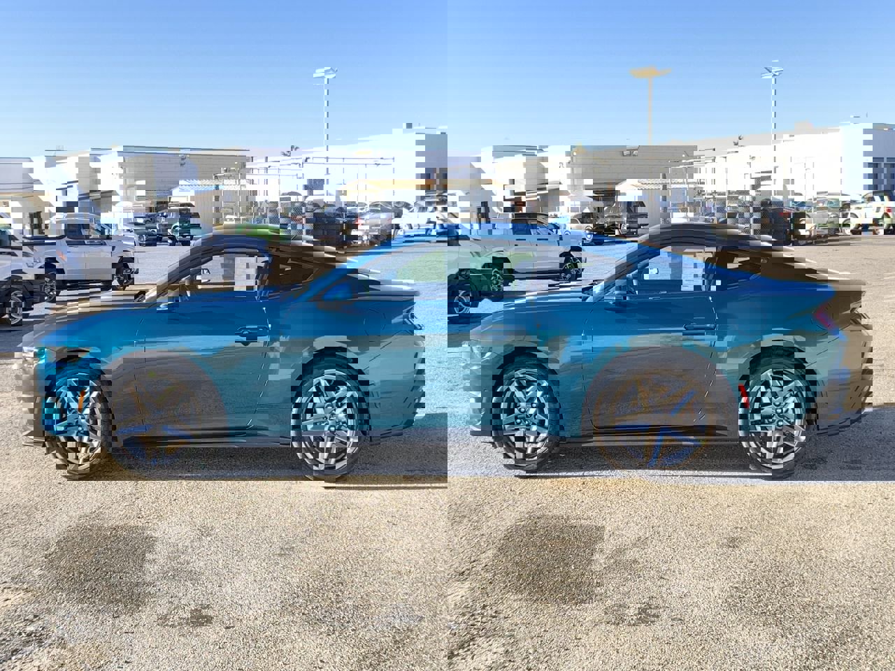 New 2026 Ford Mustang Coupe image 5