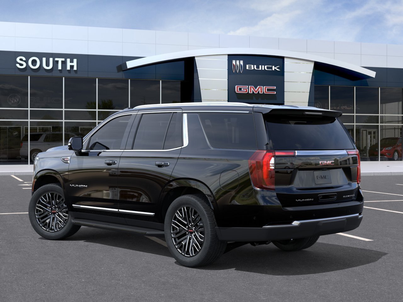 New 2027 GMC Yukon Elevation w/ Elevation Premium Package AWD/4WD image 3