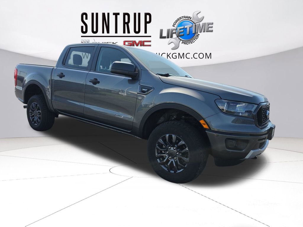 Used 2022 Ford Ranger XLT w/ Equipment Group 301A Mid image 8