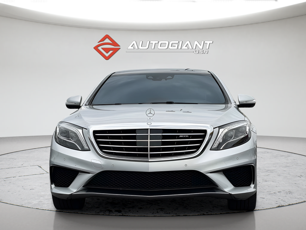 Used 2016 Mercedes-Benz S 63 AMG 4MATIC Sedan image 12