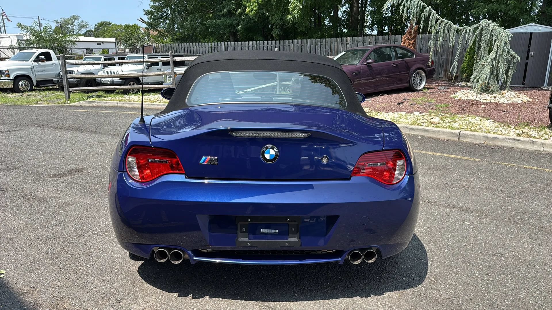 Used 2006 BMW M Roadster RWD image 6