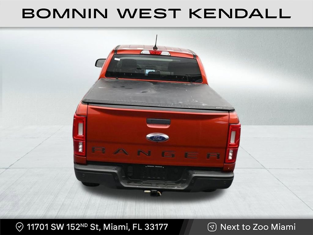 Used 2022 Ford Ranger XLT w/ Equipment Group 301A Mid image 16