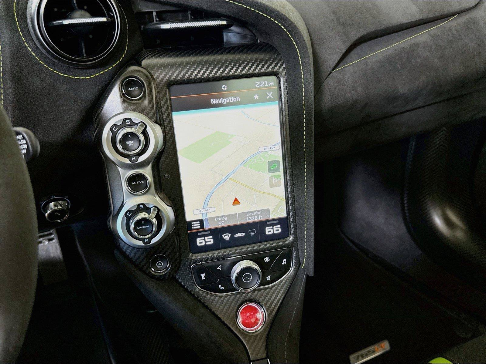 Used 2021 McLaren 765LT RWD image 18