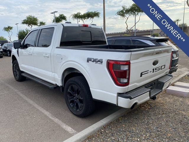 Used 2023 Ford F150 Lariat w/ Equipment Group 502A High AWD/4WD image 2