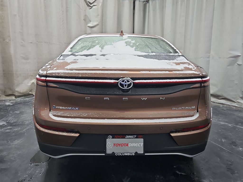 New 2026 Toyota Crown Platinum AWD/4WD image 6