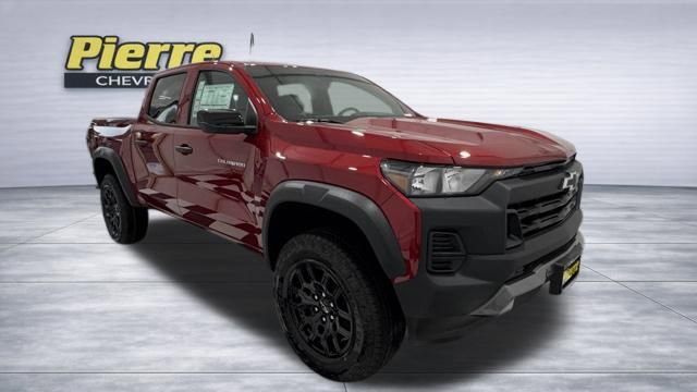 New 2026 Chevrolet Colorado Trail Boss AWD/4WD image 5