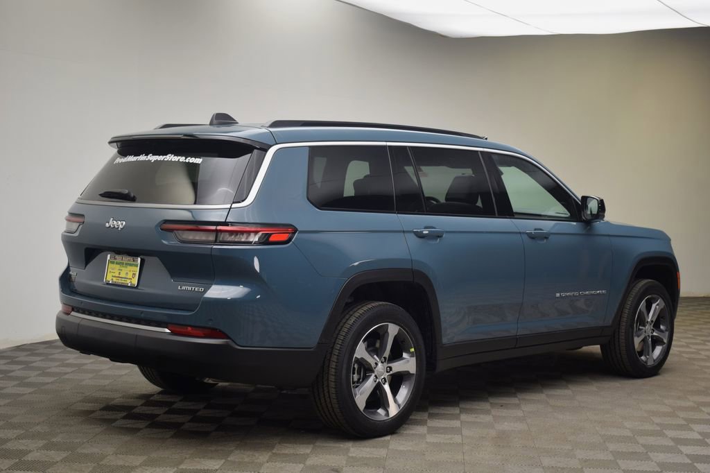 New 2026 Jeep Grand Cherokee L Limited image 5
