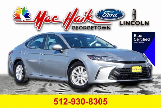 Used 2025 Toyota Camry LE