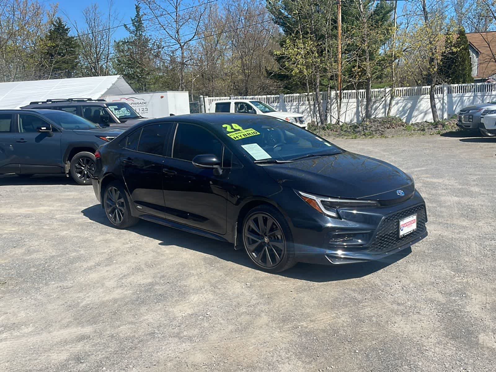 Used 2024 Toyota Corolla SE AWD/4WD image 14