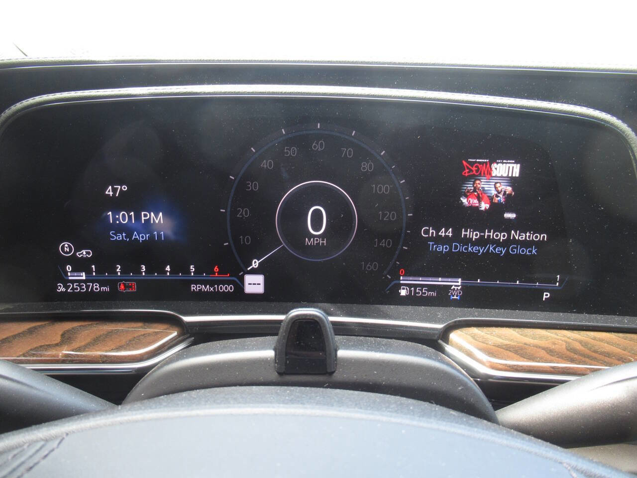 Used 2024 Cadillac Escalade Sport Platinum w/ LPO, Floor Liner Package image 52