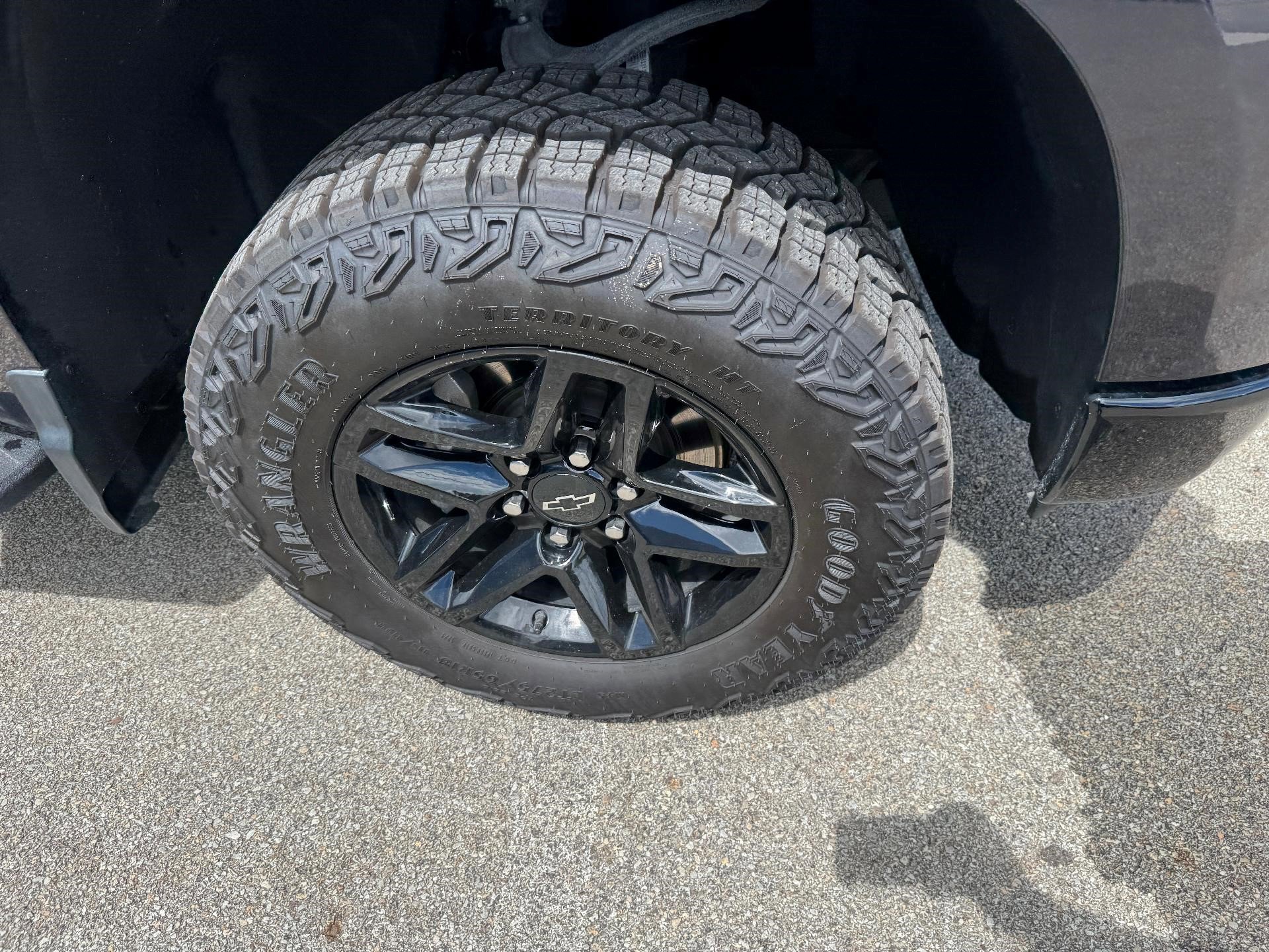 Certified 2024 Chevrolet Silverado 1500 LT Trail Boss w/ Convenience Package II image 8