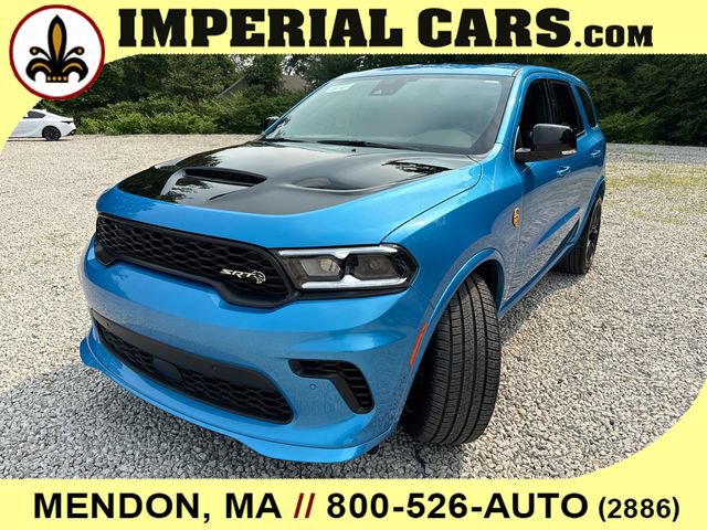New 2026 Dodge Durango SRT Hellcat w/ Premium Group AWD/4WD image 5