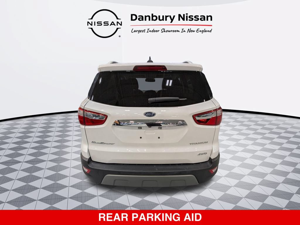 Used 2022 Ford EcoSport Titanium AWD/4WD image 4