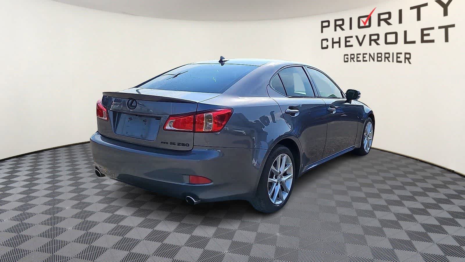 Used 2012 Lexus IS 250 AWD w/ Luxury Plus Value Edition image 8