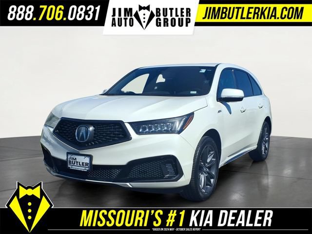 Used 2019 Acura MDX A-Spec AWD/4WD image 1