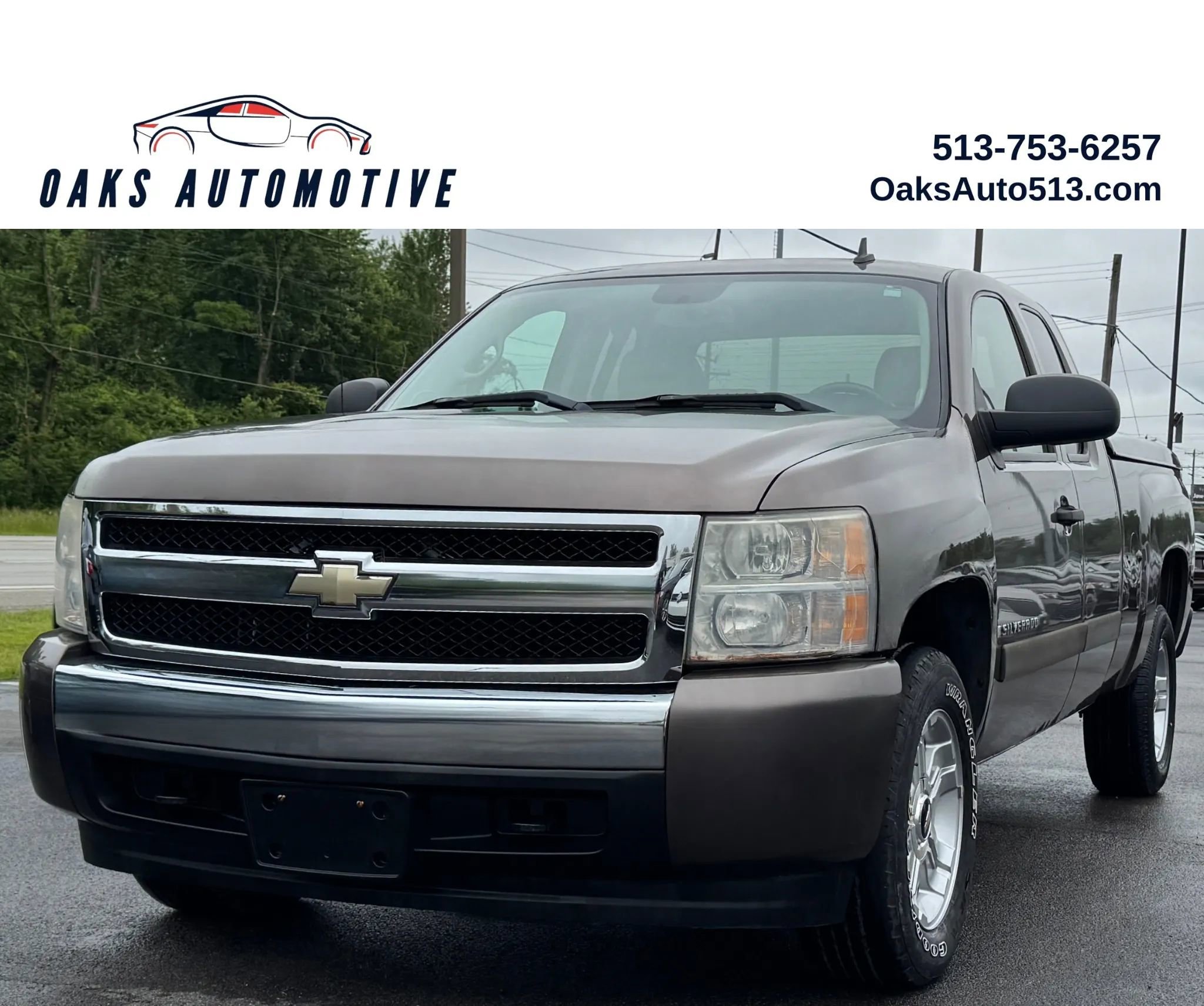 Used 2007 Chevrolet Silverado 1500 LT w/ Towing Package