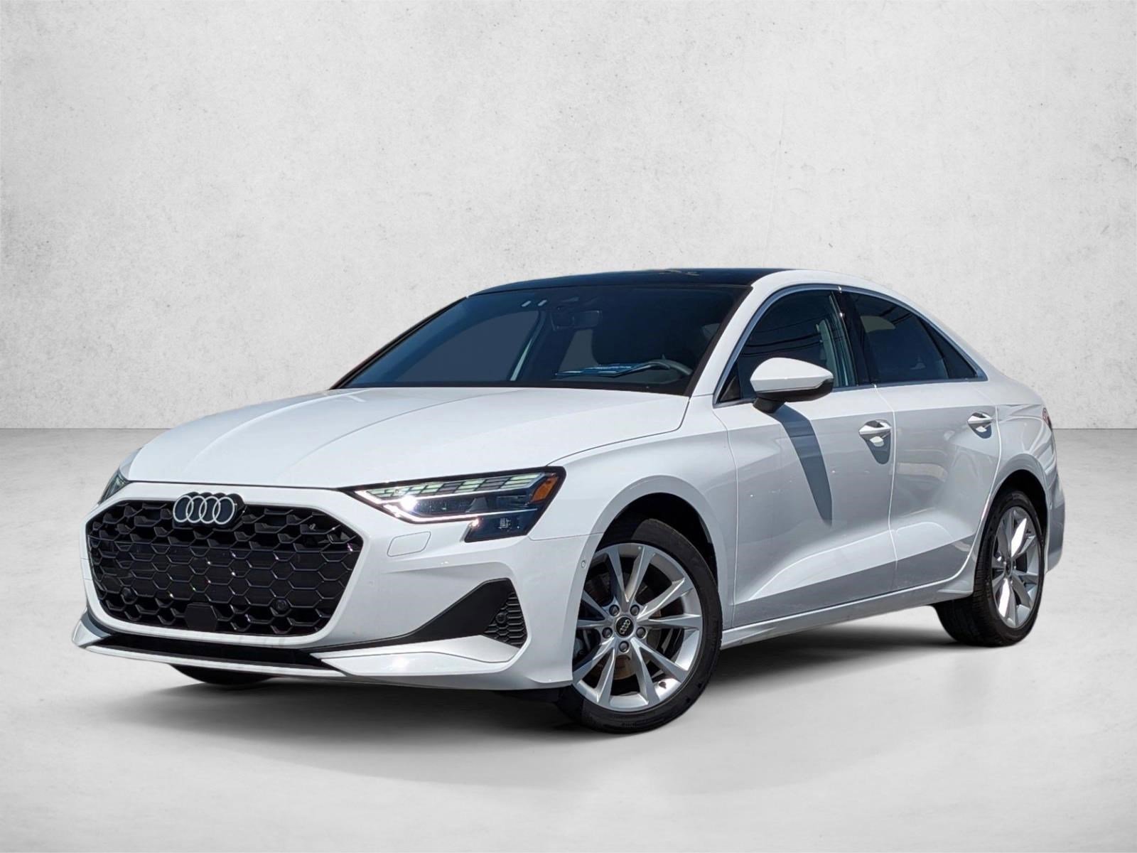 Certified 2025 Audi A3 2.0T Premium w/ Convenience Package