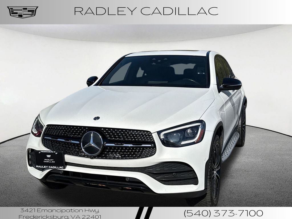 Used 2020 Mercedes-Benz GLC 300 4MATIC Coupe image 1