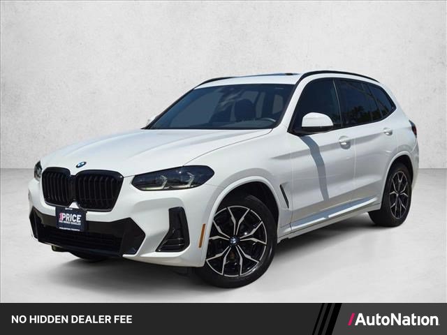 Used 2023 BMW X3 sDrive30i w/ M Sport Package RWD image 1