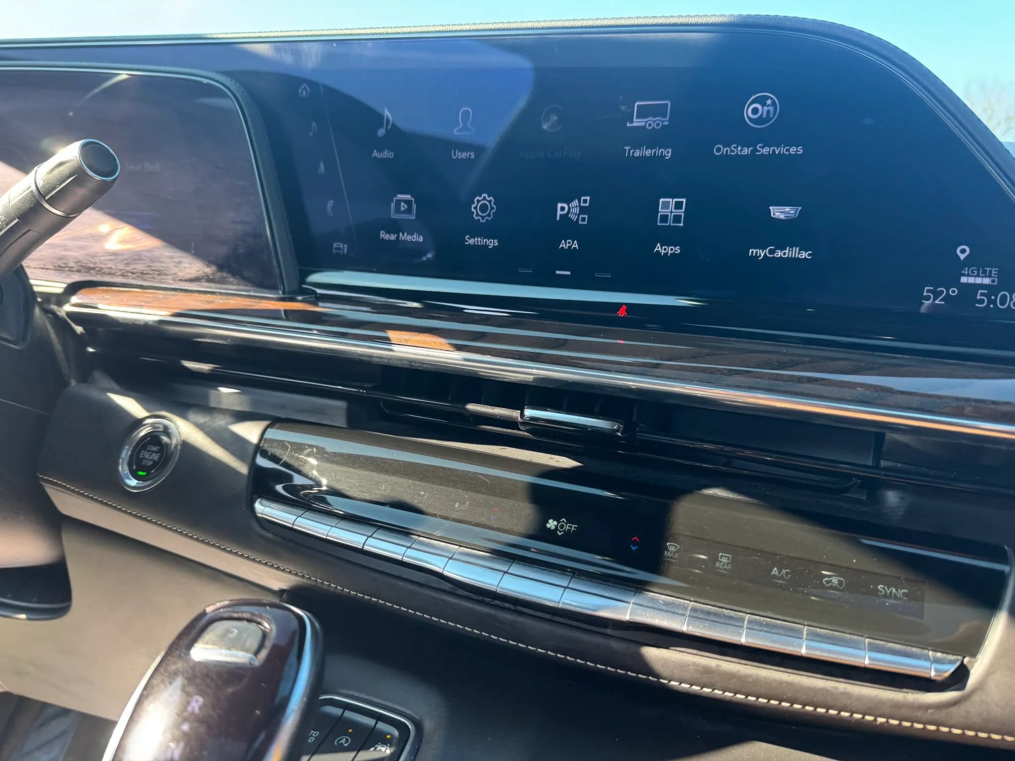 Used 2023 Cadillac Escalade Sport Platinum AWD/4WD image 22