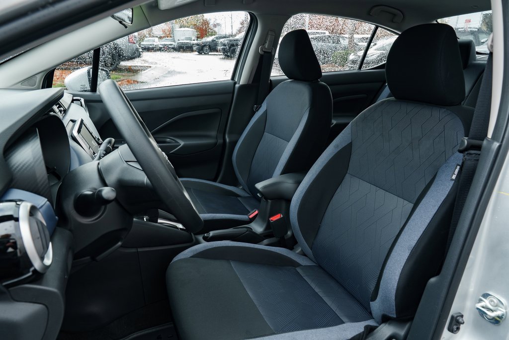 New 2025 Nissan Versa SV w/ Trunk Package image 18